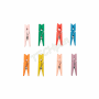KIKKERLAND MINI RAINBOW CLOTHESPINS BAG C