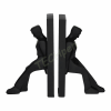 KIKKERLAND BOOKENDS LEANING MEN SET OF 2