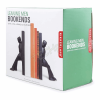 KIKKERLAND BOOKENDS LEANING MEN SET OF 2
