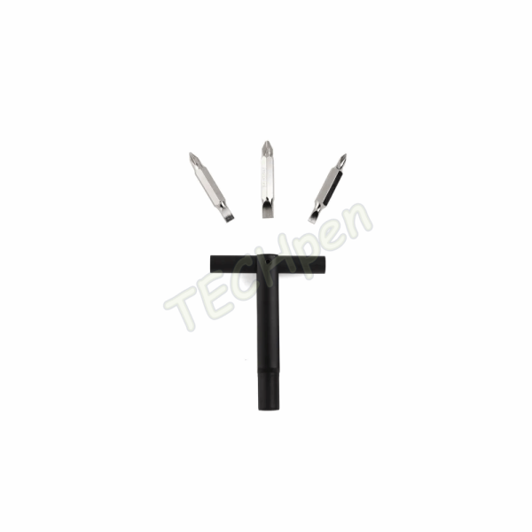 KIKKERLAND 6-IN-1 T-TOOL SCREWDRIVER SET