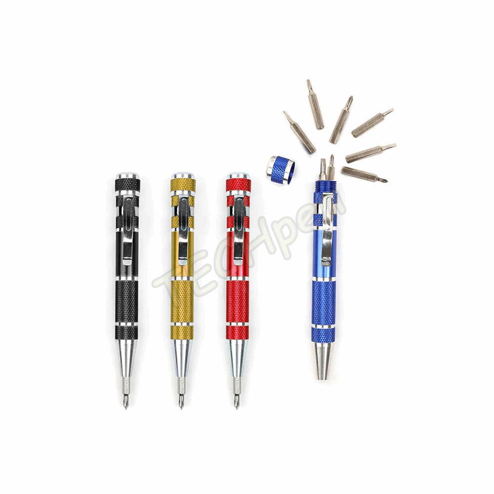 KIKKERLAND PRECISION 8-IN-1 SCREWDRIVER A