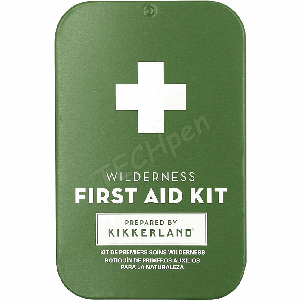 KIKKERLAND WILDERNESS FIRST AID KIT