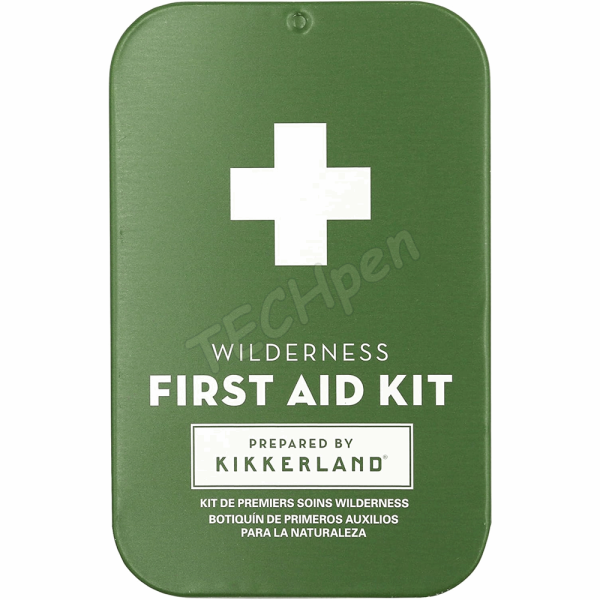 KIKKERLAND WILDERNESS FIRST AID KIT