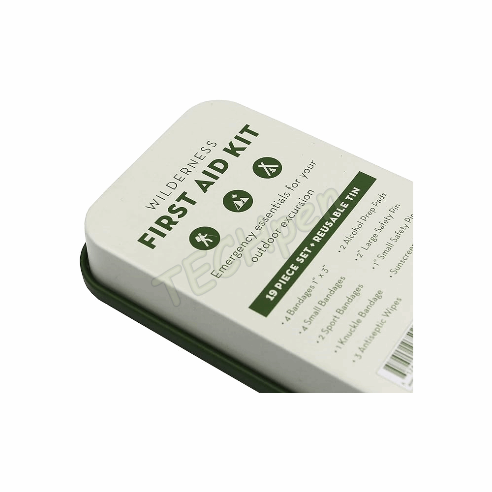 KIKKERLAND WILDERNESS FIRST AID KIT