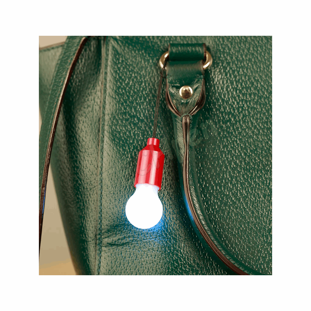 KIKKERLAND MINI PULL LIGHT