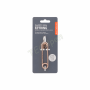 KIKKERLAND KEYRING SAFETY PIN COPPER