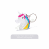 KIKKERLAND UNICORN LED KEYCHAIN