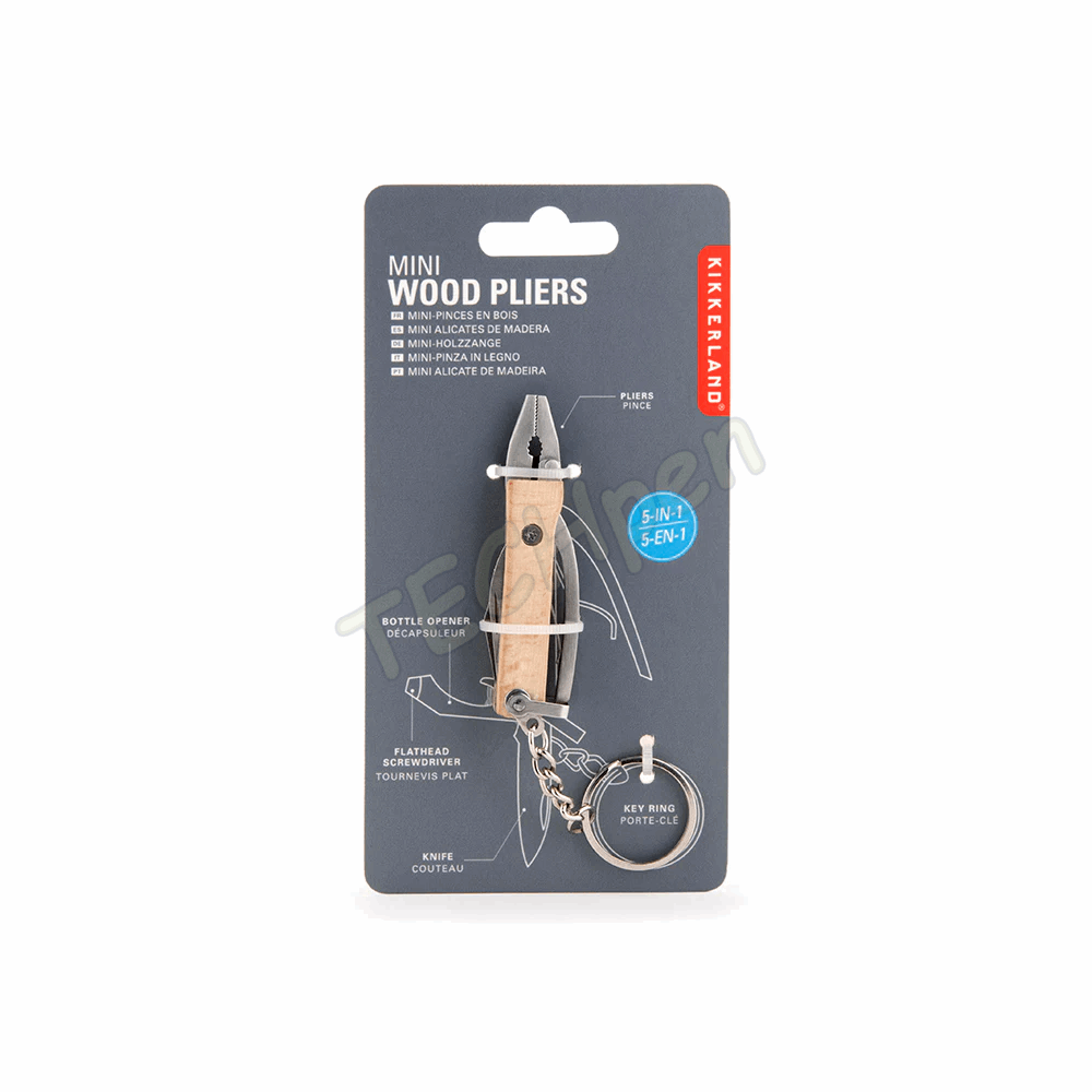 KIKKERLAND MINI KEYCHAIN PLIERS