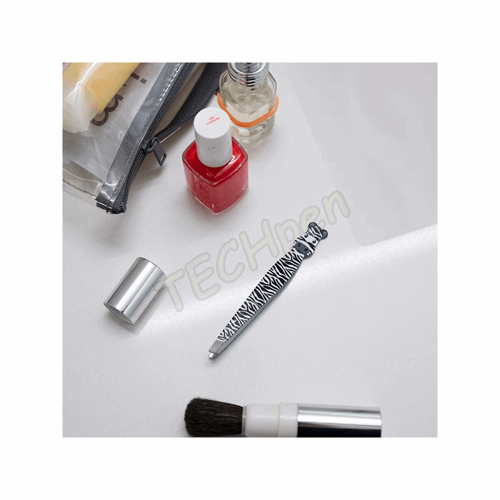 KIKKERLAND TWEEZERS SAFARI ASSORTED MN66-A