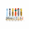 KIKKERLAND TWEEZERS SAFARI ASSORTED MN66-A