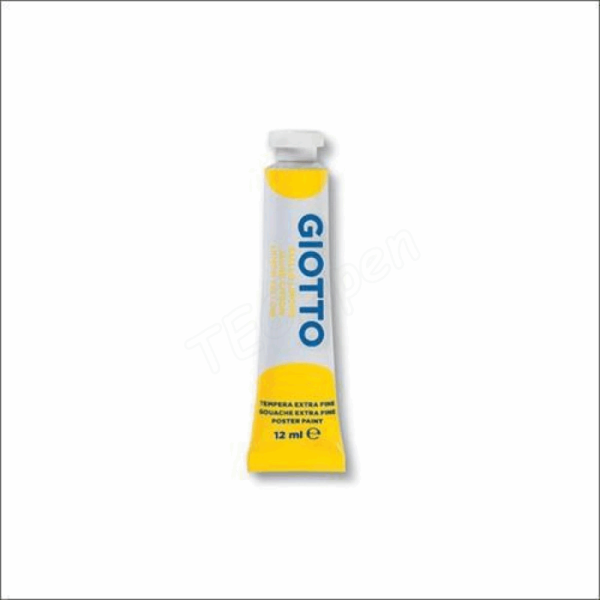 GIOTTO FINE POSTER TEMΠΕΡΑ 12ml ΚΙΤΡΙΝΟ 03 000352003