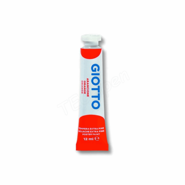 GIOTTO FINE POSTER TEMΠΕΡΑ 12ml ΠΟΡΤΟΚΑΛΙ 05 000352005