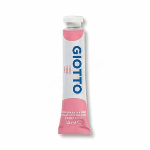 GIOTTO FINE POSTER TEMΠΕΡΑ 12ml ΡΟΖ 06 000352006