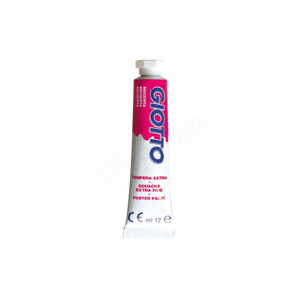 GIOTTO FINE POSTER TEMΠΕΡΑ 12ml ΦΟΥΞΙΑ 10 000352010