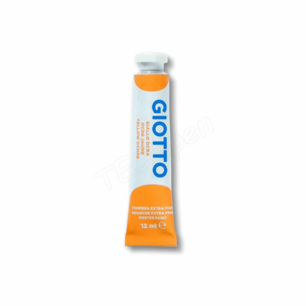 GIOTTO FINE POSTER TEMΠΕΡΑ 12ml ΜΟΥΣΤΑΡΔΙ 21 000352021