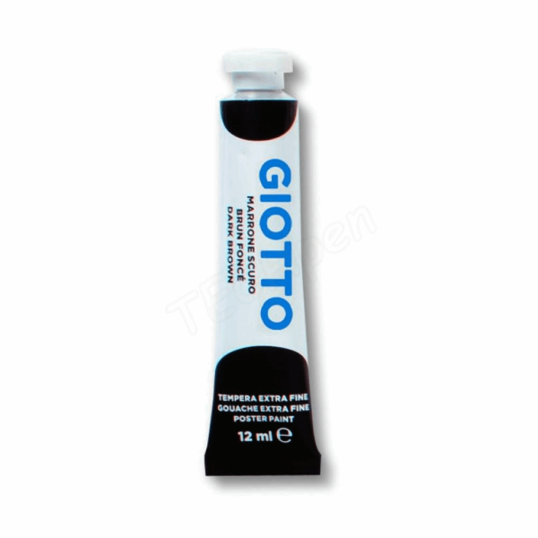 GIOTTO FINE POSTER TEMΠΕΡΑ 12ml ΣΟΚΟΛΑ 23 000352023