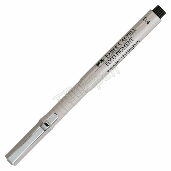 FABER CASTELL ECCO PIGMENT ΠΕΝΑΚΙ 0.4 MAΥΡΟ - 166499