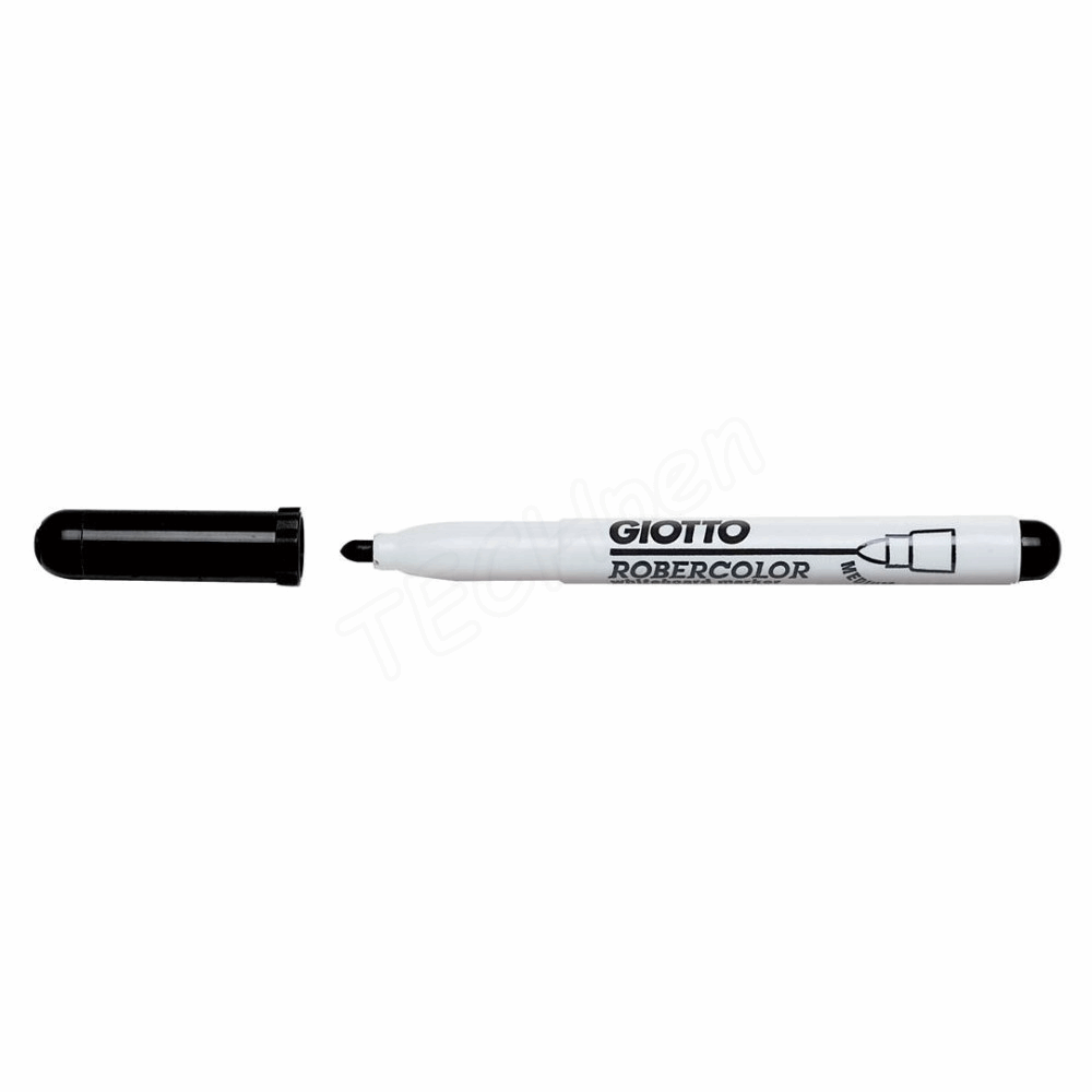 GIOTTO ΜΑΡΚΑΔΟΡΟΣ ΑΣΠΡΟΠΙΝΑΚΑ ROBERCOLOR ΜΕΣΑΙΟΣ ΜΑΥΡΟΣ 000413403