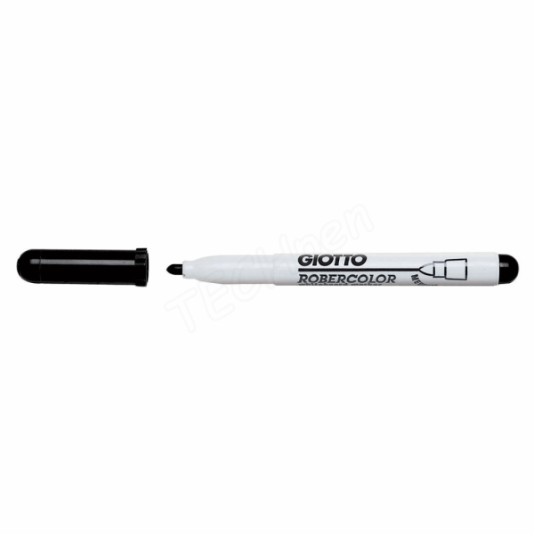 GIOTTO ΜΑΡΚΑΔΟΡΟΣ ΑΣΠΡΟΠΙΝΑΚΑ ROBERCOLOR ΜΕΣΑΙΟΣ ΜΑΥΡΟΣ 000413403