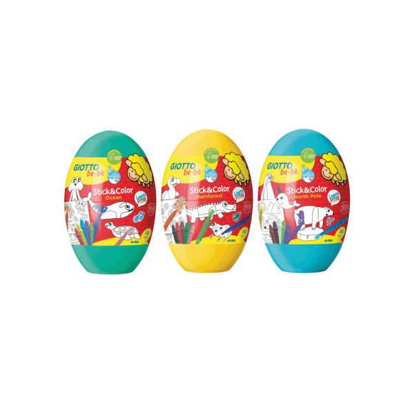 GIOTTO BEBE AYΓΟ ΖΩΓΡΑΦΙΚΗΣ STICK & COLOR 000472700