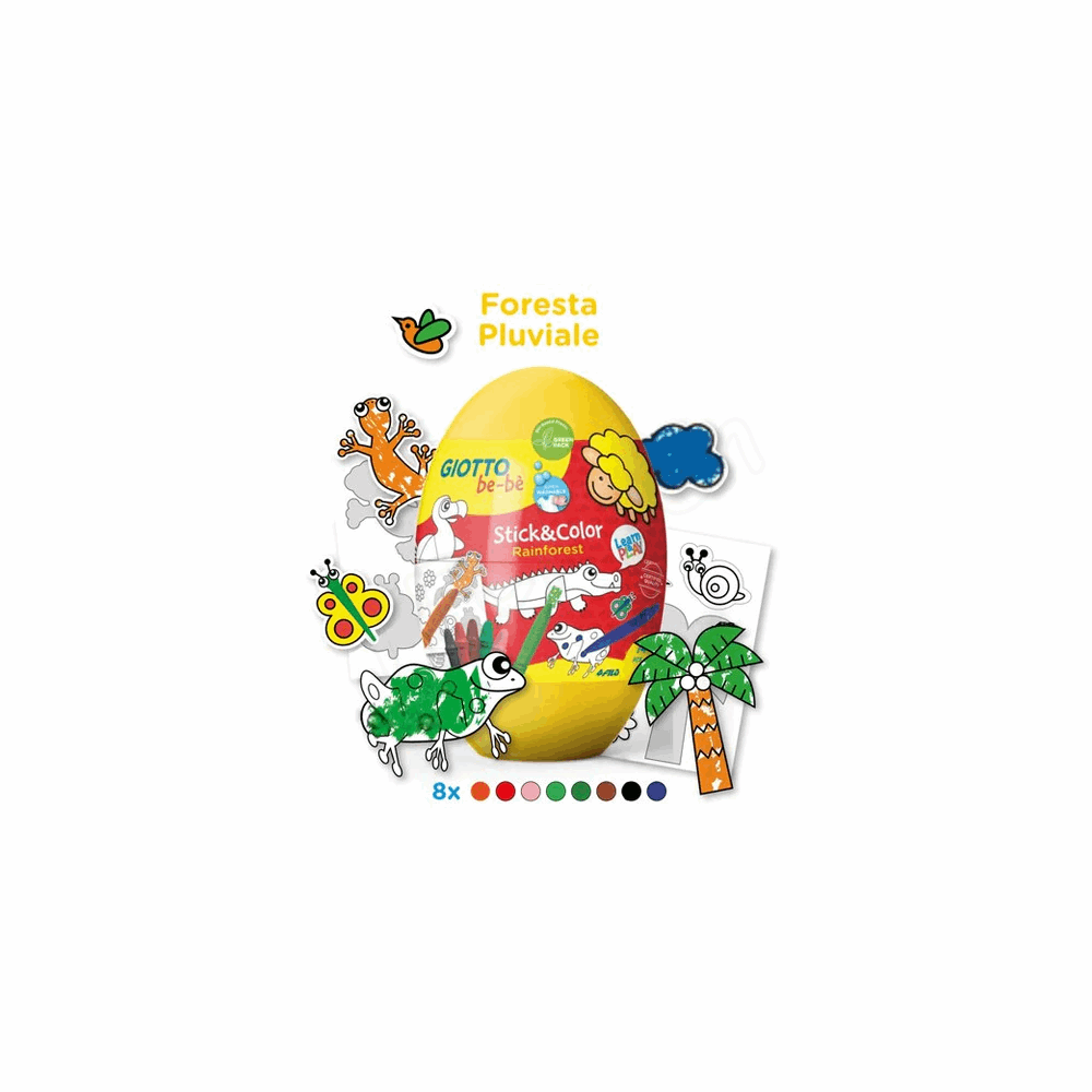 GIOTTO BEBE AYΓΟ ΖΩΓΡΑΦΙΚΗΣ STICK & COLOR 000472700
