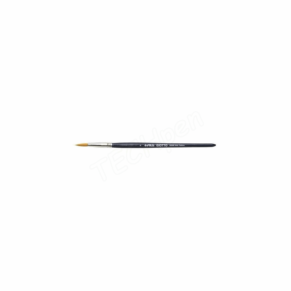 GIOTTO TAKLON 500 ΠΙΝΕΛΑ ΣΤΡΟΓΓΥΛΑ Nο 6 000560600