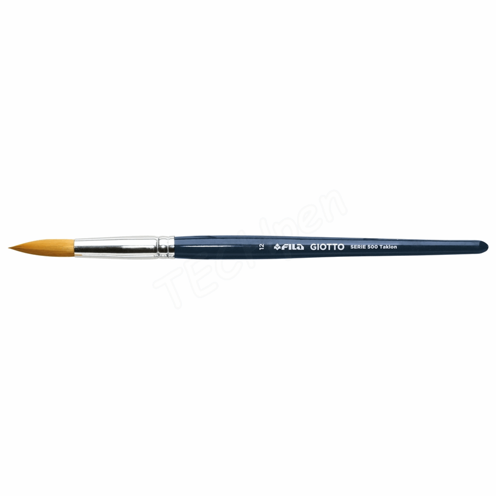 GIOTTO TAKLON 500 ΠΙΝΕΛΑ ΣΤΡΟΓΓΥΛΑ Nο 12 000561200