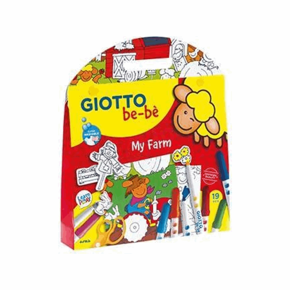 GIOTTO BEBE SET ΠΑΙΧΝΙΔΙΩΝ MY FARM 000465600