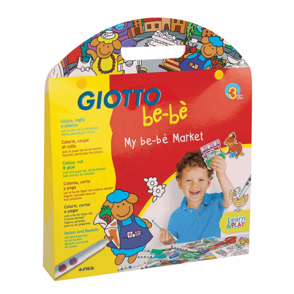 GIOTTO BEBE SET ΠΑΙΧΝΙΔΙΩΝ MY MARKET 000465700