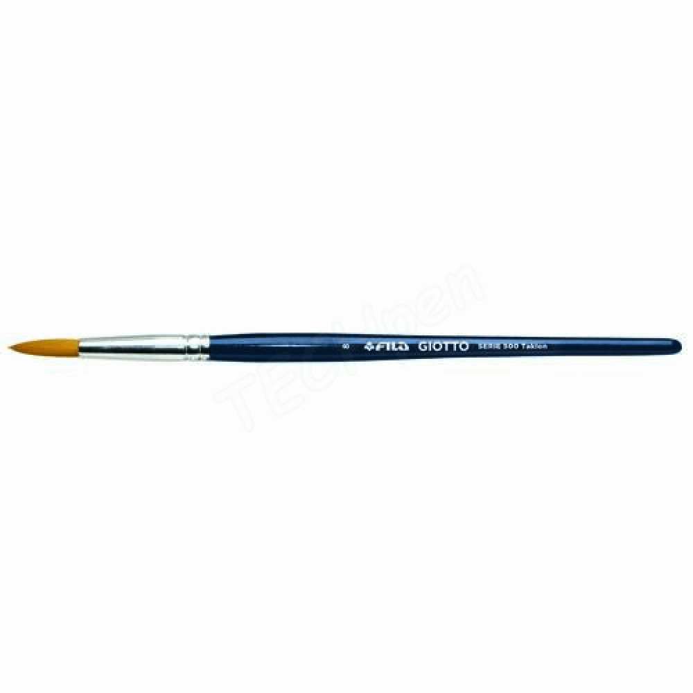 GIOTTO TAKLON 500 ΠΙΝΕΛΑ ΣΤΡΟΓΓΥΛΑ Nο 8 000560800