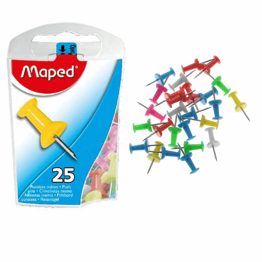 MAPED ΚΑΡΦΙΤΣΕΣ ΚΩΝΟΣ 10mm 25τμχ