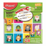 MAPED ΜΑΓΝΗΤΕΣ ΖΩΑΚΙΑ 24τμχ 587312