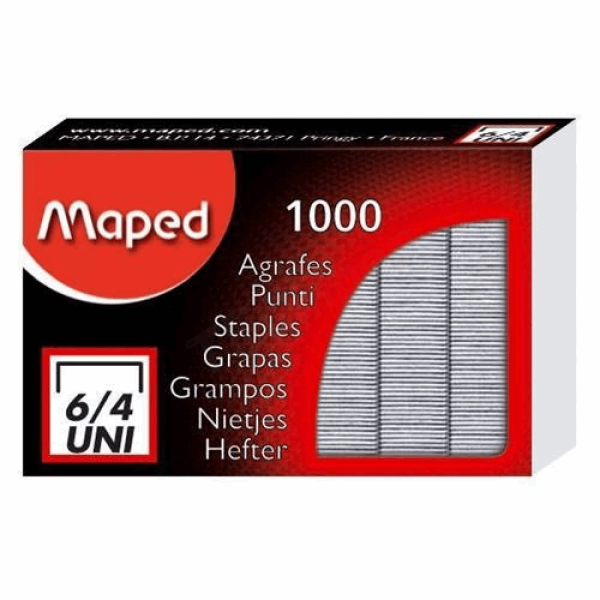 MAPED ΣΥΡΜΑTA 6/4 1000τμχ 325110