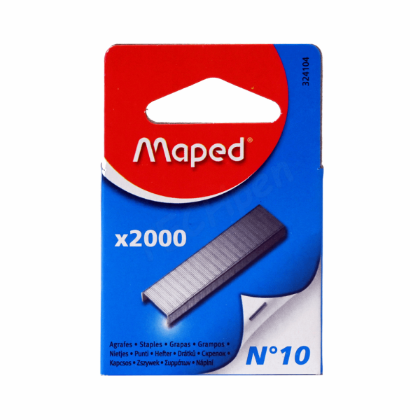 MAPED ΣΥΡΜΑTA Νο10 2000τμχ 324104