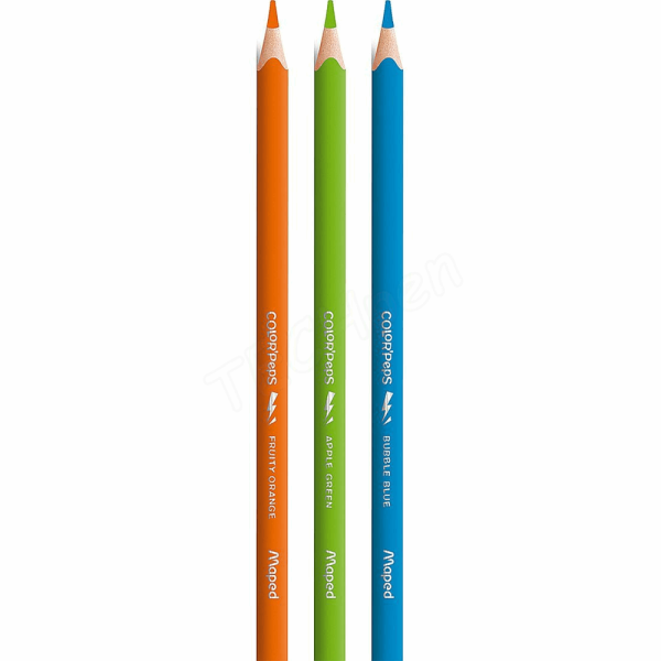 MAPED ΣΧΟΛΙΚΕΣ ΞΥΛΟΜΠΟΓΙΕΣ METAL TUBE STRONG ΣΕΤ 12τμχ 862744
