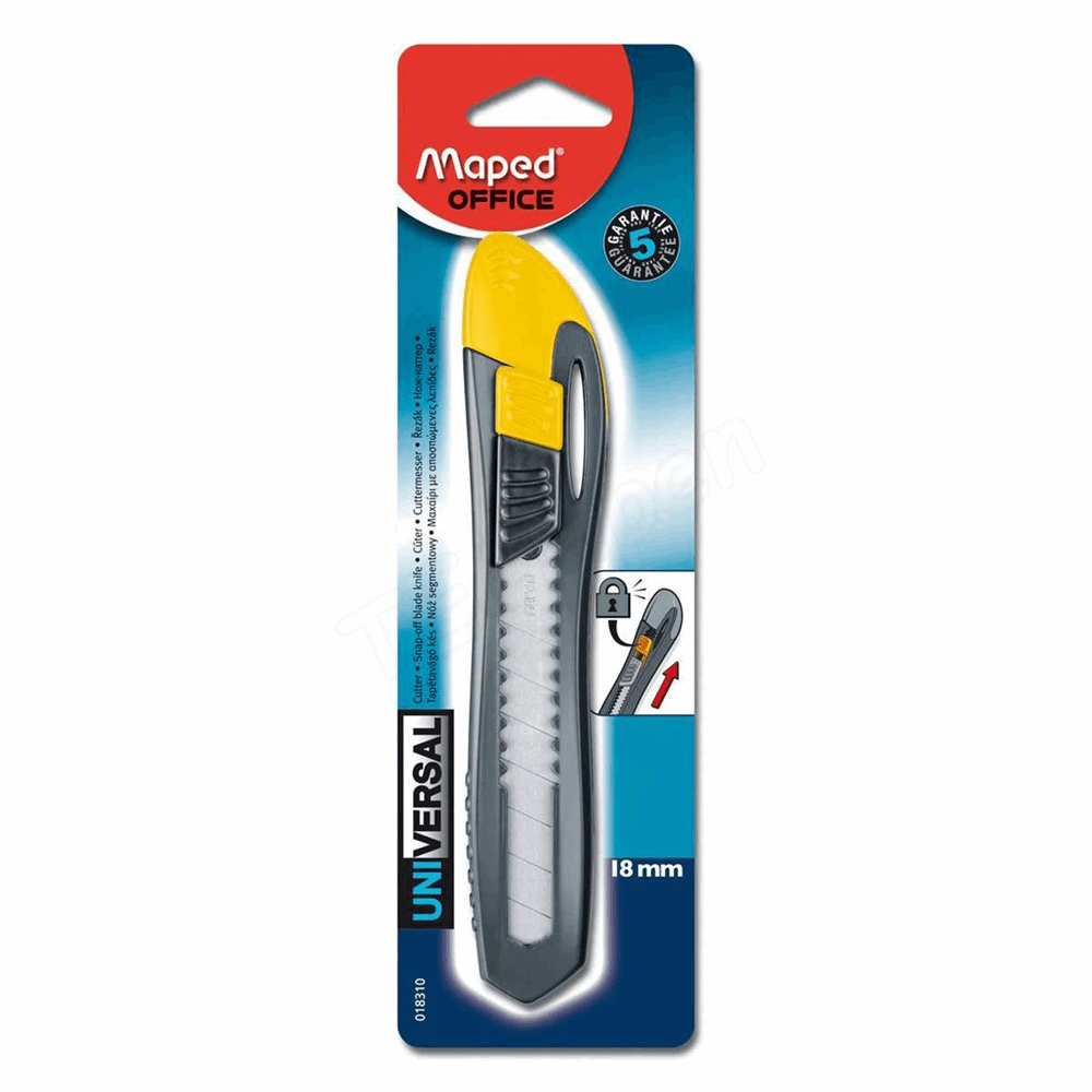 MAPED UNIVERSAL ΚΟΠΙΔΙ 18mm 018310
