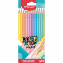MAPED ΣΧΟΛΙΚΕΣ ΞΥΛΟΜΠΟΓΙΕΣ COLORPEPS PASTEL ΣΕΤ 12τμχ 832069