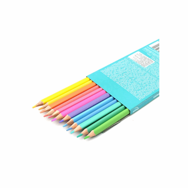 MAPED ΣΧΟΛΙΚΕΣ ΞΥΛΟΜΠΟΓΙΕΣ COLORPEPS PASTEL ΣΕΤ 12τμχ 832069