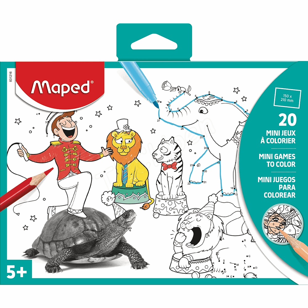 MAPED ΠΑΙΧΝΙΔΙΑ ΖΩΓΡΑΦΙΚΗΣ POCKET