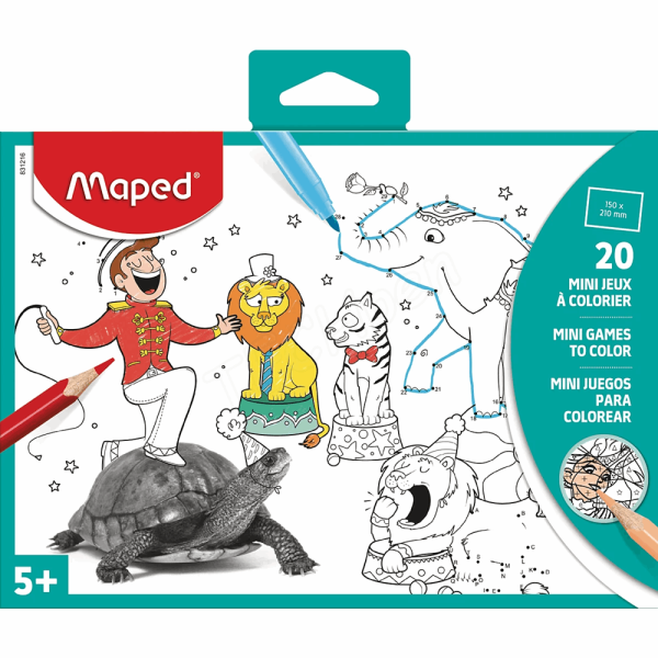MAPED ΠΑΙΧΝΙΔΙΑ ΖΩΓΡΑΦΙΚΗΣ POCKET