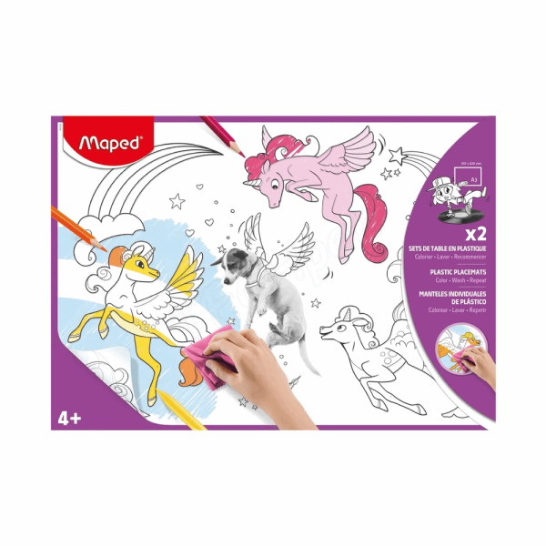 MAPED ΣΟΥΠΛΑ ΖΩΓΡΑΦΙΚΗΣ ΚΟΡΙΤΣΙ 2τμχ 831218