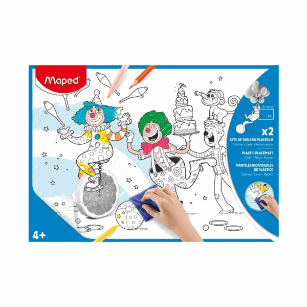 MAPED ΣΟΥΠΛΑ ΖΩΓΡΑΦΙΚΗΣ ΑΓΟΡΙ 2τμχ 831218