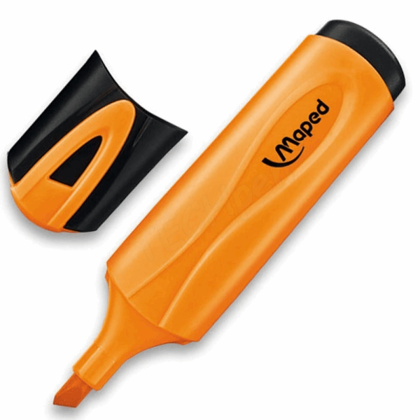 MAPED ΜΑΡΚΑΔΟΡΟΣ ΥΠΟΓΡΑΜMIΣΗΣ FLUO PEPS CLASSIC ΠΟΡΤΟΚΑΛΙ 742535