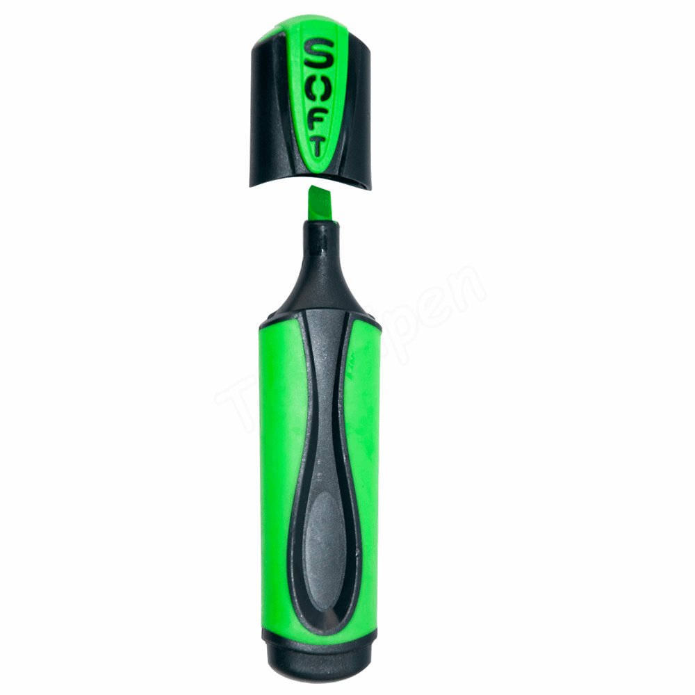 MAPED ΜΑΡΚΑΔΟΡΟΣ ΥΠΟΓΡΑΜMIΣΗΣ FLUO PEPS ULTRA SOFT ΠΡΑΣΙΝΟ 746033