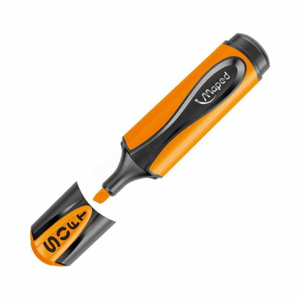 MAPED ΜΑΡΚΑΔΟΡΟΣ ΥΠΟΓΡΑΜMIΣΗΣ FLUO PEPS ULTRA SOFT ΠΟΡΤΟΚΑΛΙ 746035