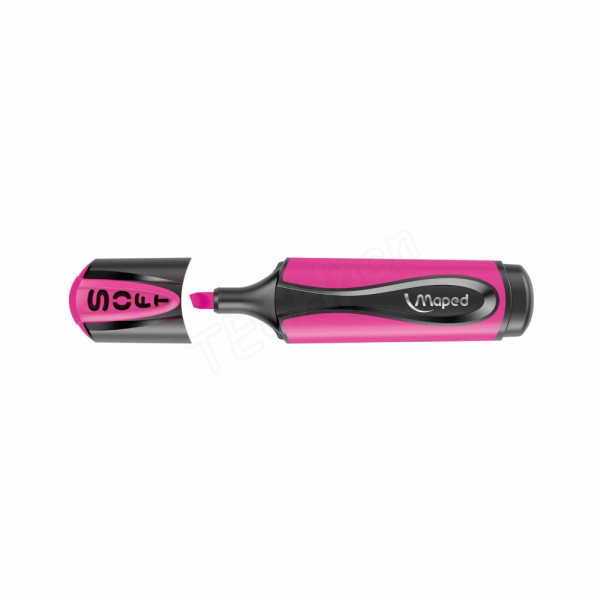 MAPED ΜΑΡΚΑΔΟΡΟΣ ΥΠΟΓΡΑΜMIΣΗΣ FLUO PEPS ULTRA SOFT ΡΟΖ 746036