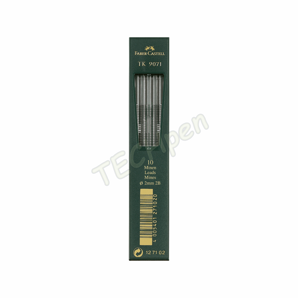 FABER CASTELL ΜΥΤΕΣ ΤΚ 2mm 1τμχ 2Β