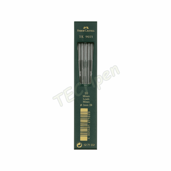 FABER CASTELL ΜΥΤΕΣ ΤΚ 2mm 1τμχ 2Β
