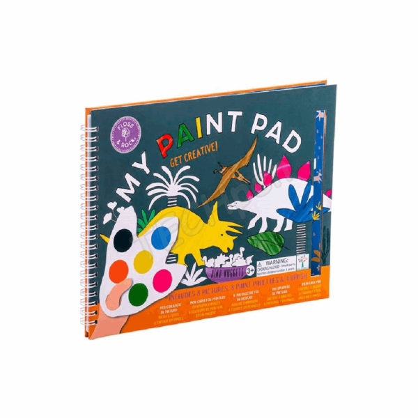 FLOSS&ROCK ΖΩΓΡΑΦΙΕΣ ΜΕ ΝΕΡΟ - ΜΥ PAINTING PAD 3+ 46P6558