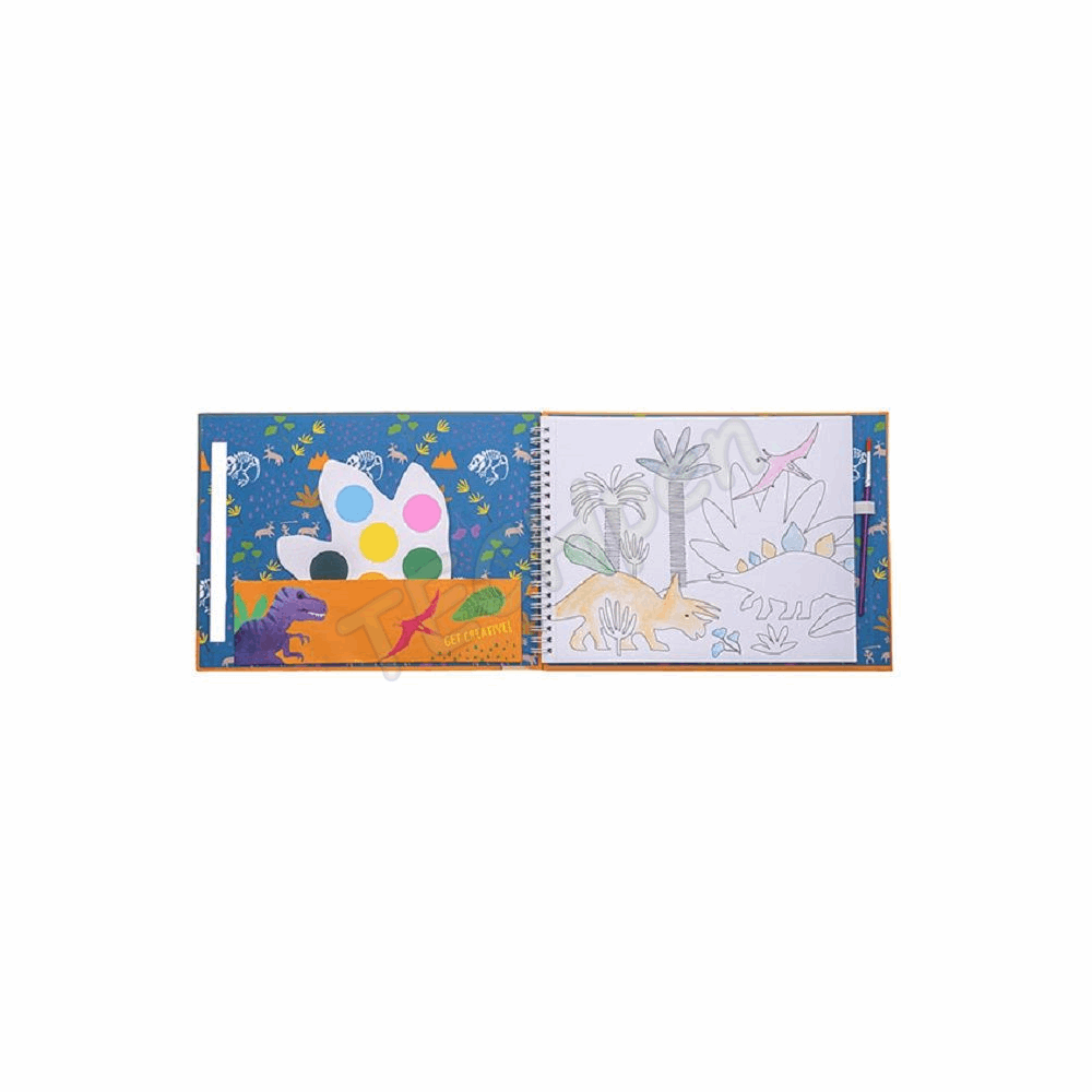 FLOSS&ROCK ΖΩΓΡΑΦΙΕΣ ΜΕ ΝΕΡΟ - ΜΥ PAINTING PAD 3+ 46P6558